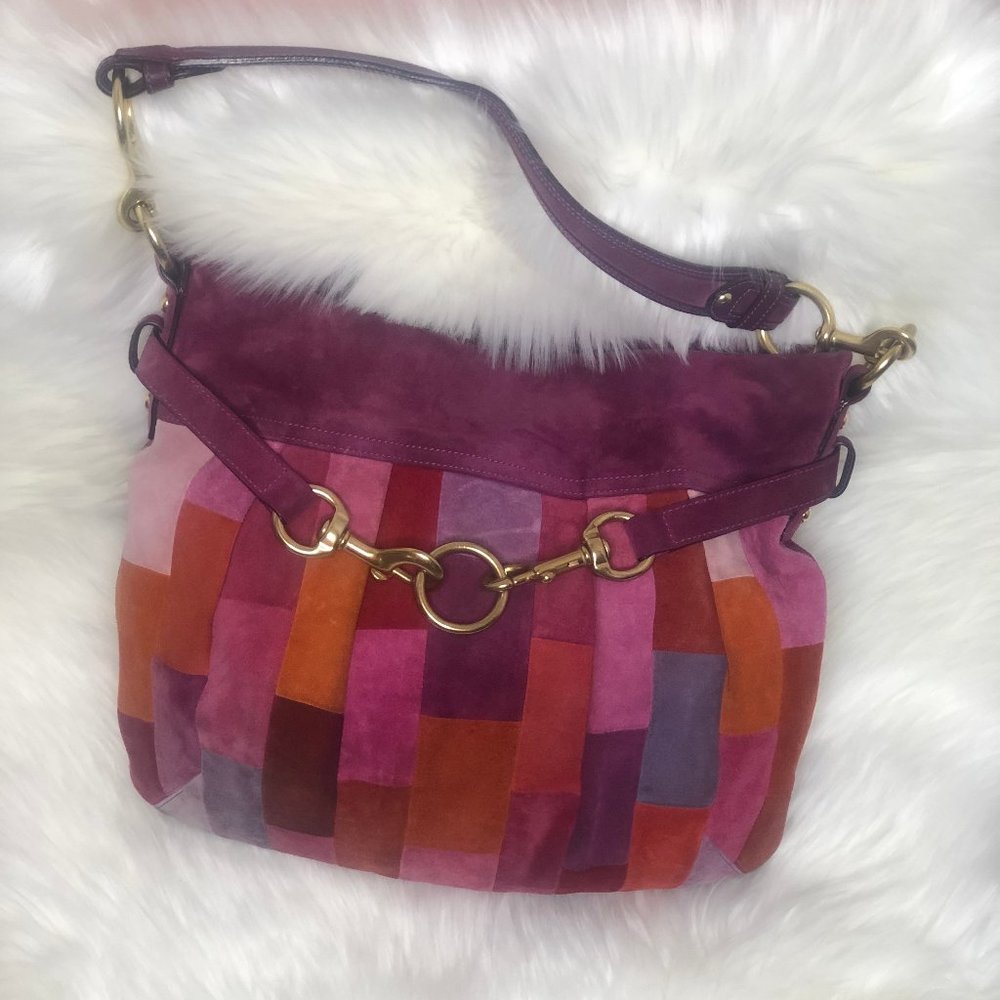 Patchwork Coach Purse